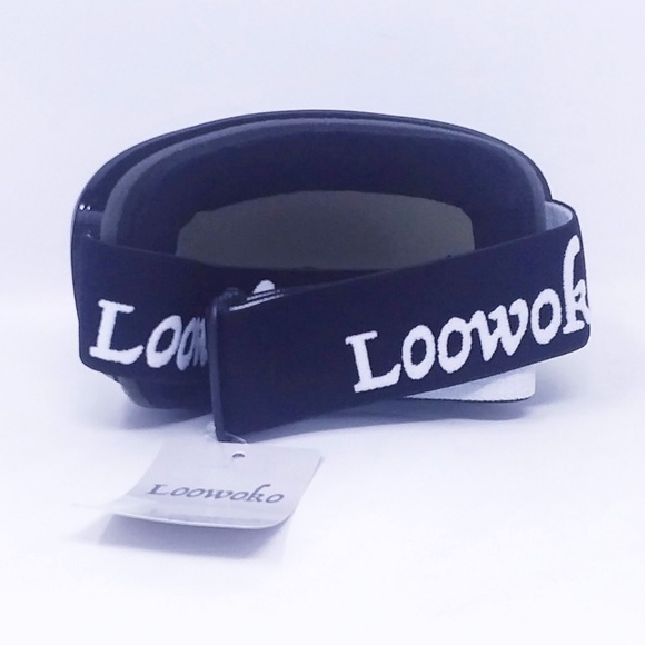 Loowoko OTG Black Frame Grey Reflective Lens 8% VLT - Picture 6 of 15